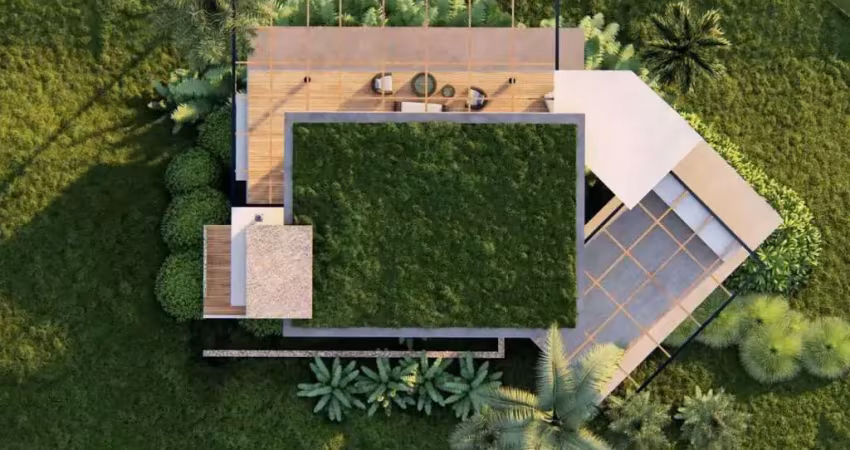 Casa com 3 dormitórios sendo 2 suítes e 4 vagas de garagem na Praia da Silveira em Garopaba