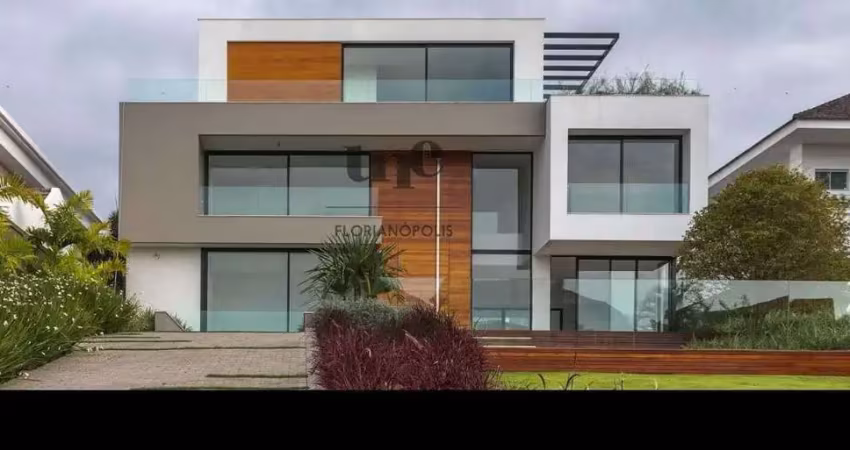 Casa à venda (projeto e construção) jurerê internacional, florianópolis/sc
