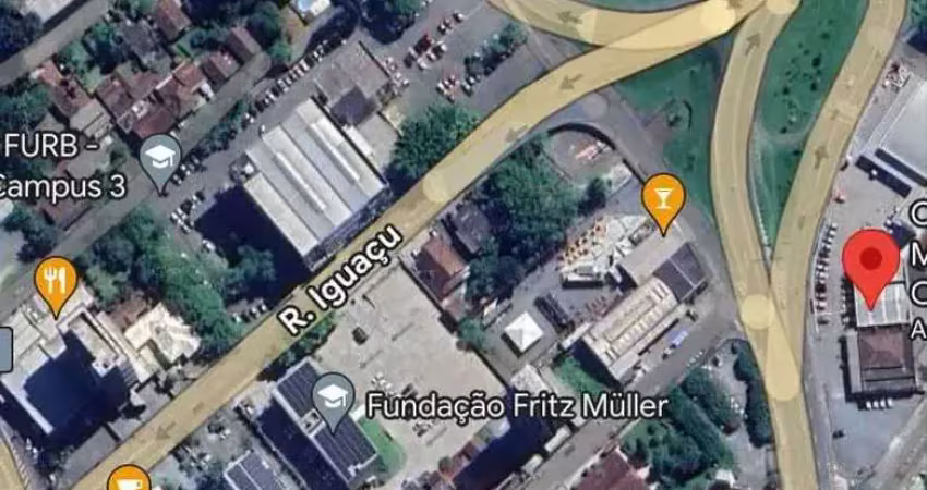 Terreno com/res.transversal no bairro itoupava em blumenau