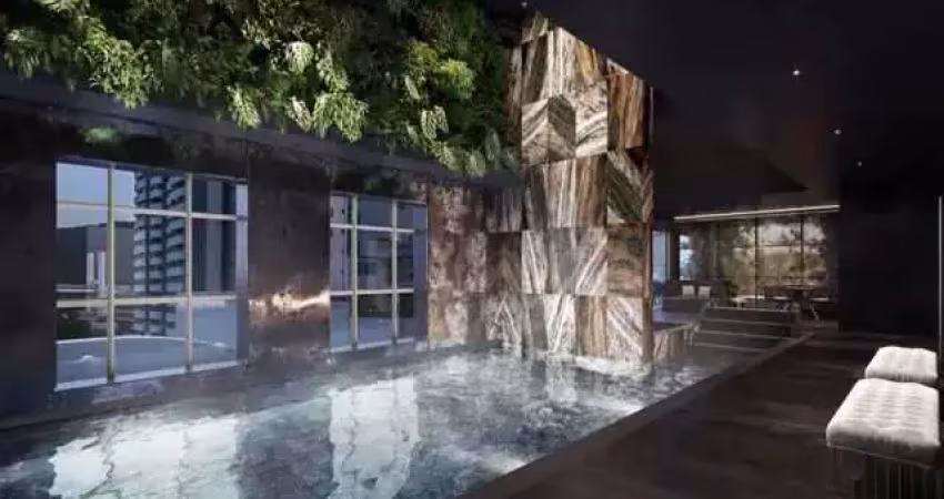 Apartamento na planta com 4 suítes e 3 vagas de garagem no centro de balneário camboriú