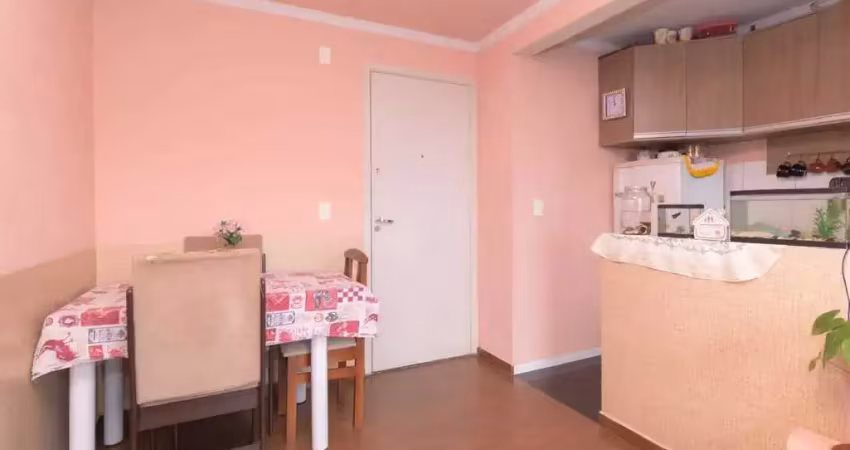 Apartamento com 2 Dormitórios e 1 Vaga no Bairro Costeira em Araucária