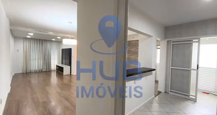 Excelente apartamento para locação, perto ufsc, 3 dormitórios, 104m2, sacada e terraço no córrego grande, florianópolis, sc