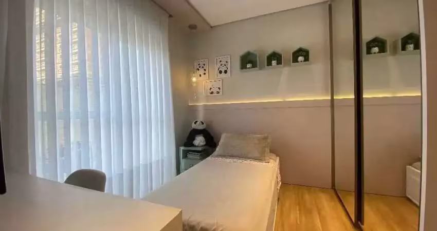 Apartamento 3 dormitórios, sendo 1 suíte 2 demi-suítes e 2 vagas na garagem no bairro fazendo itajaí