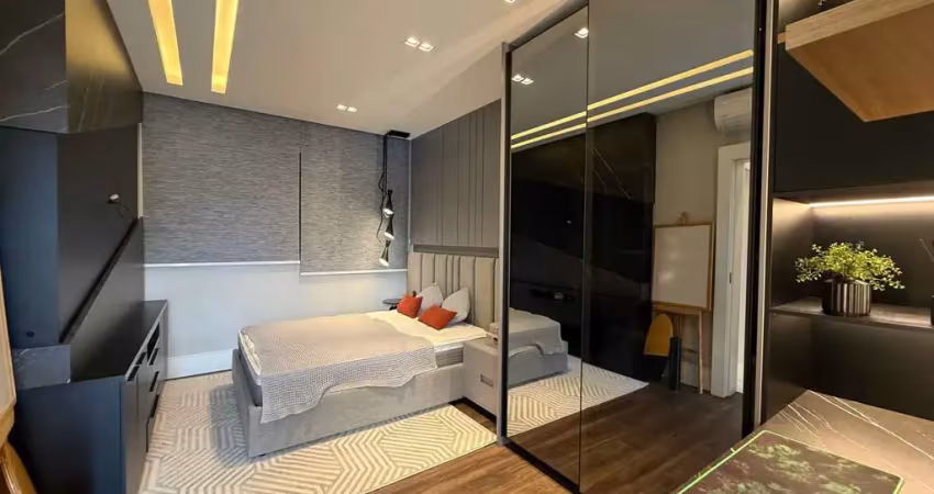 Casa mobiliada no condomínio caledônia com 2 suítes, 2 demi-suites  e 4 vagas em camboriú
