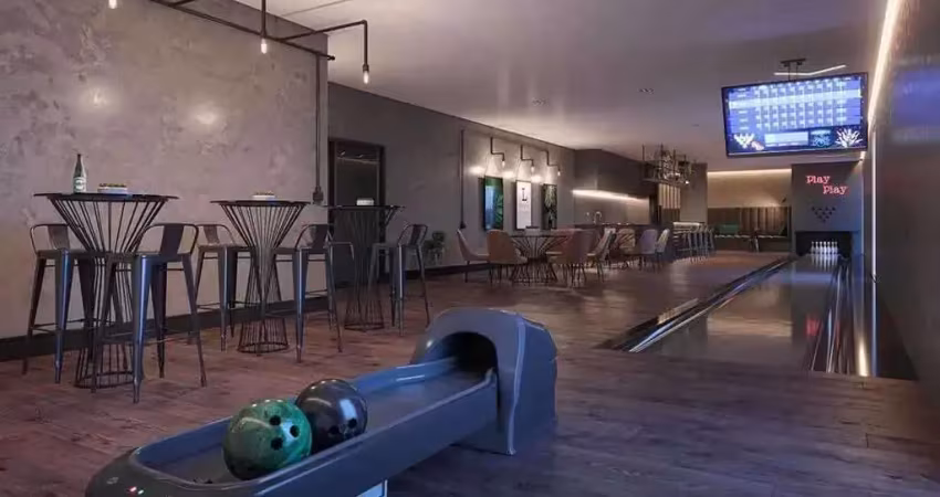 Loft na planta com 1 dormitório e 1 vaga de garagem na praia brava em itajaí/sc