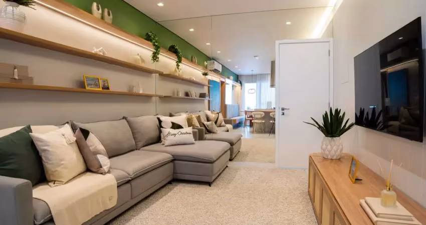 Apartamento na planta com 2 dormitórios sendo 1 suíte e 1 vaga em barra velha