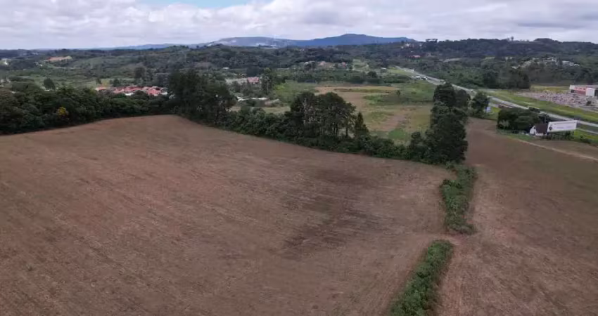 Área comercial com 250m2 com 400 metros de frente para a br em campo largo - curitiba