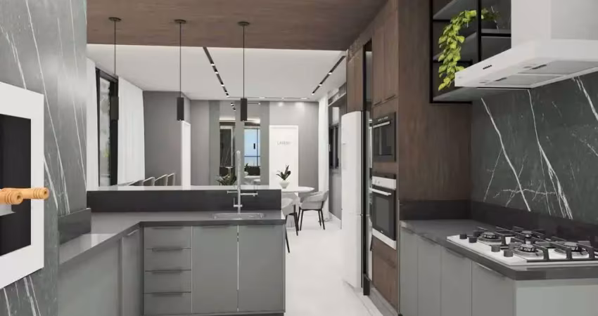 Apartamento na planta com 2 dormitórios sendo 1 suíte e 1 vaga de garagem em porto belo- sc