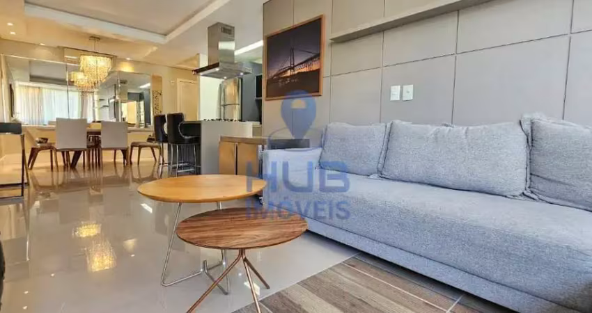 Apartamento à venda, 92m2, 2 dormitórios(1 suíte), 2 vagas , córrego grande - florianópolis/sc