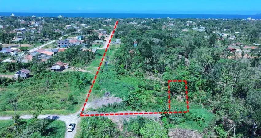 Terreno para construção residencial ou comercial com 288m2 em itapoá- sc