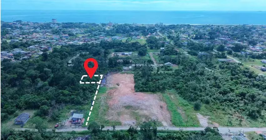Terreno comercial à venda na Praia das Palmeiras, Itapoá 