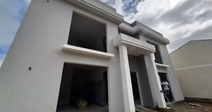Apartamento em construção com 1 dormitório e 1 vaga de garagem em indaial- sc