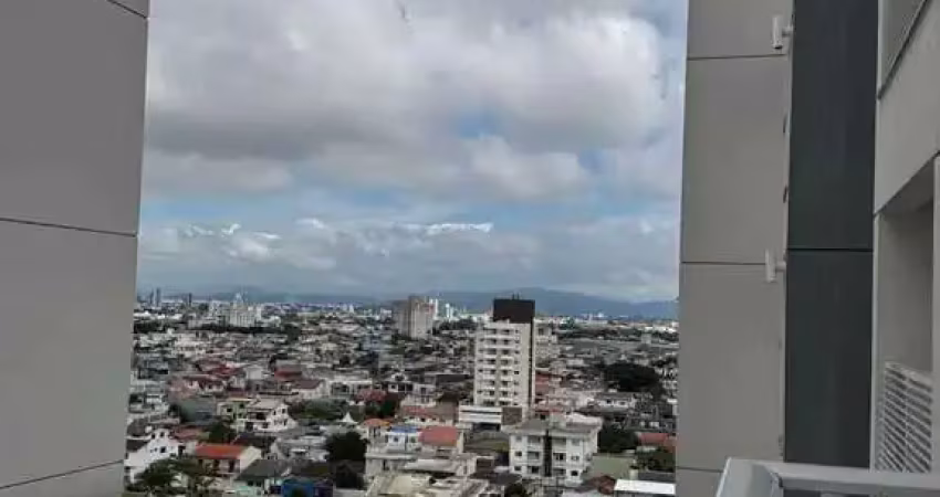 Apartamento andar alto com 02 dormitórios sendo 1 suíte e 1 vaga de garagem em itajaí
