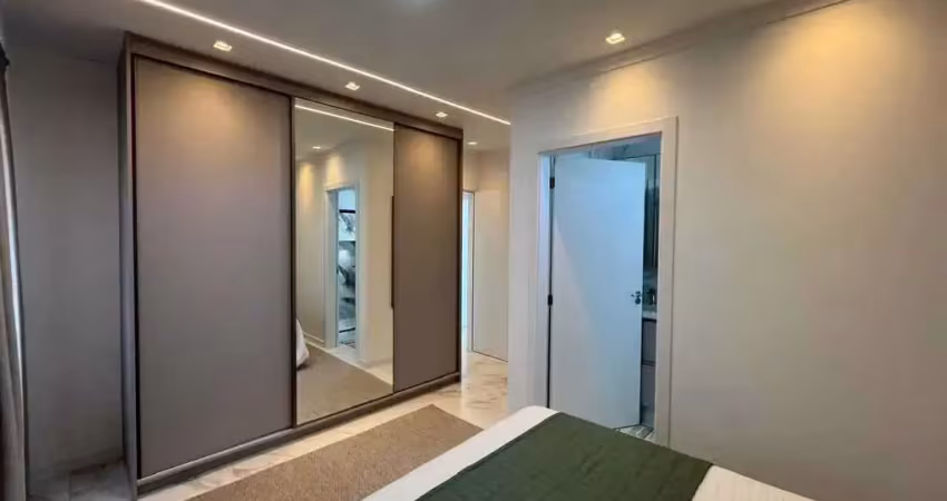 Cobertura mobiliada com 3 suítes e 1 vaga de garagem em balneário piçarras/sc.