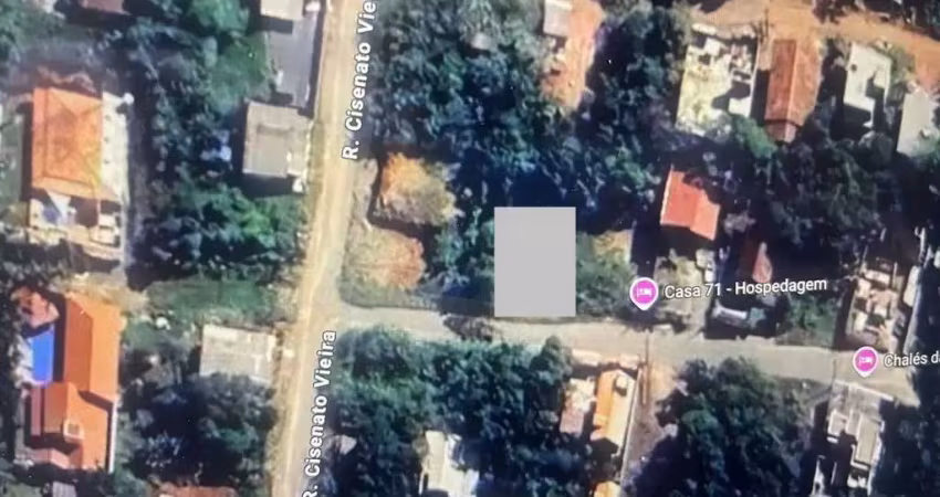 Terreno de 312 m2, aprox 280 metros da praia de são miguel - penha -sc