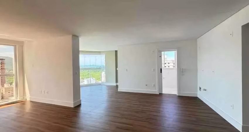 Apartamento novo com 3 suítes e 2 vagas de garagem na meia praia em itapema