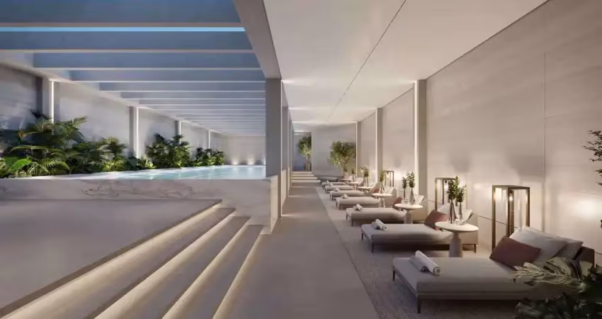 Apartamento na planta com 1 suíte e 2 demi, 2 vagas de garagem na brava em itajaí