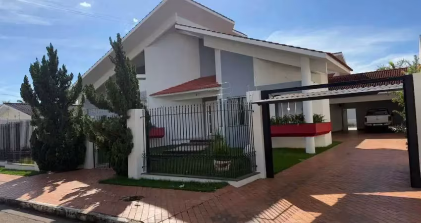 Casa mobiliada com 2 suítes e 2 vagas de garagem no jardim riva primavera do leste mt