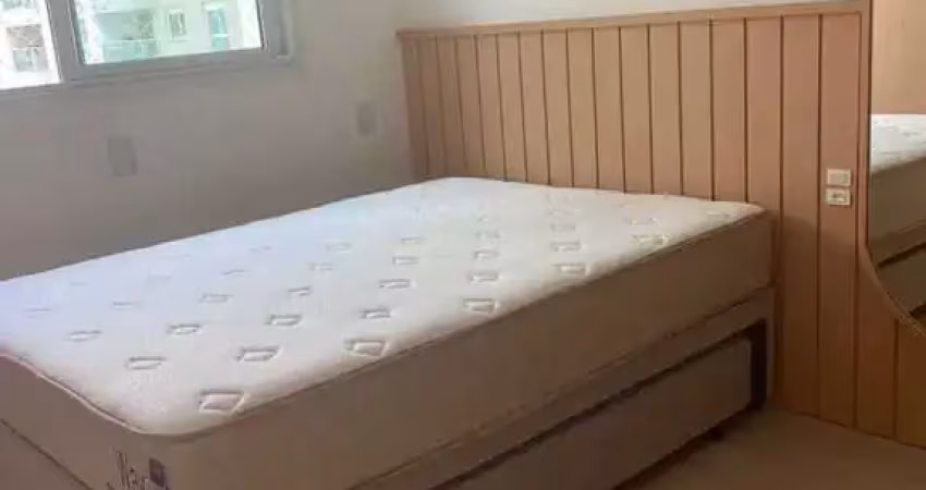 Apartamento mobiliado frente mar com 3 dormitórios sendo 1 suíte e 2 vagas em balneário piçarras