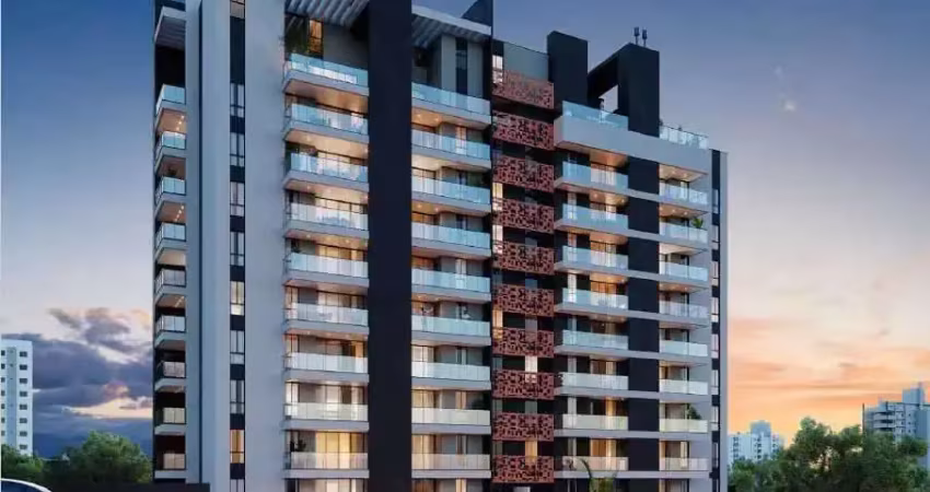 Apartamento em construção com 2 suítes e 1 vaga no bairro são francisco de assis em camboriú sc