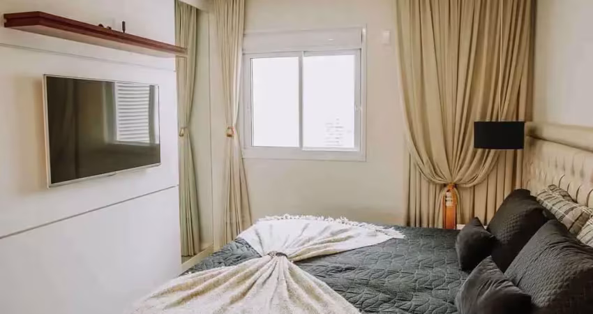 Apartamento mobiliado com 3 suítes e 3 vagas de garagem no centro de balneário camboriú