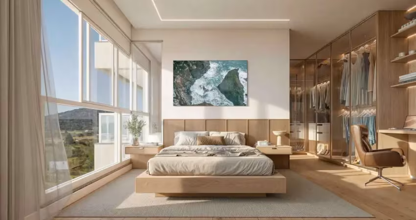 Apartamento na planta com 3 suítes e 2 vagas de garagem - em barra velha/sc