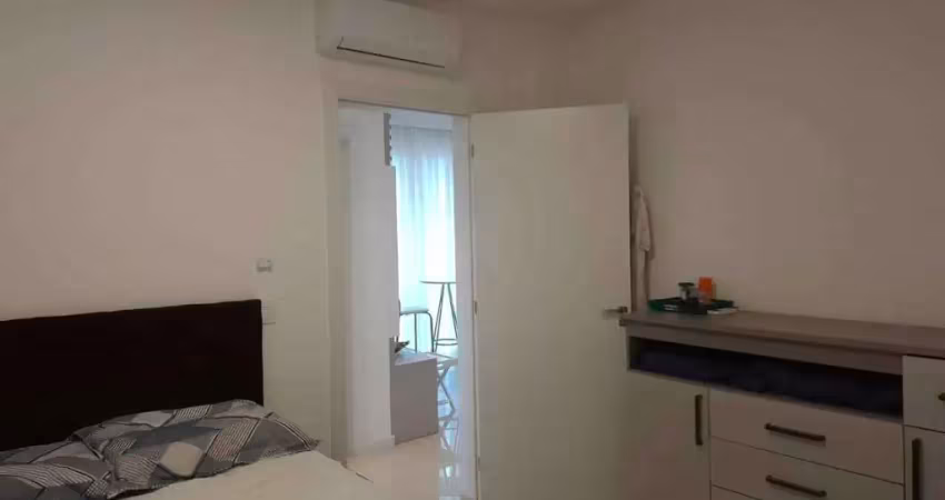 Apartamento com 2 dormitórios sendo 1 suíte, 1 vaga na garagem no bairro nações - balneário/camboriu