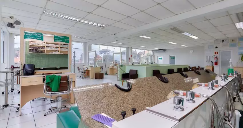 Prédio comercial mobiliado para investidor com 394,96m2 em santa felicidade em curitiba