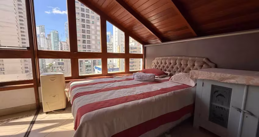 Cobertura duplex com 3 dormitórios sendo 2 suítes, pronto para morar em balneário camboriú sc