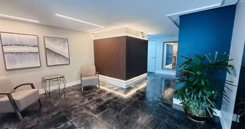 Apartamento com 3 dormitórios sendo 1 suíte, 1 vaga na garagem e ampla sacada com churrasqueira