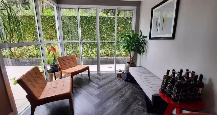 Apartamento garden com 3 dormitórios sendo 1 suíte e 3 vagas de garagem nações balneário camboriú