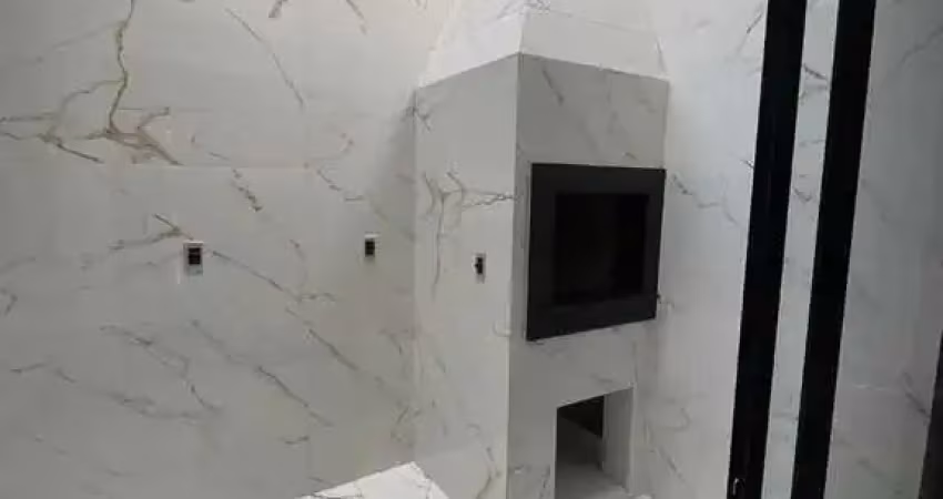 Sobrado 3 suítes e 1 vaga de garagem em balneário perequê