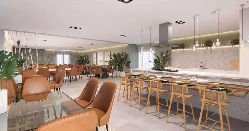 Loft na planta com 1 dormitório e 1 vaga de garagem na praia brava em itajaí/sc