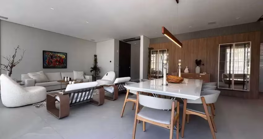 Apartamento com 4 suítes e 3 vagas de garagem na praia brava - itajaí