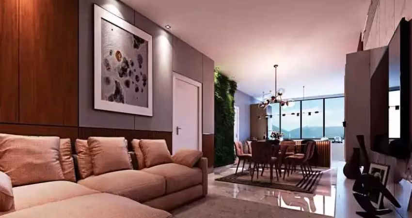 Apartamento na planta com 3 suítes e 2 vagas de garagem em porto belo