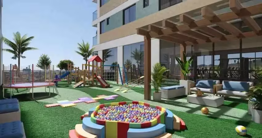 Apartamento na planta com 3 suítes e 2 vagas de garagem em porto belo -sc
