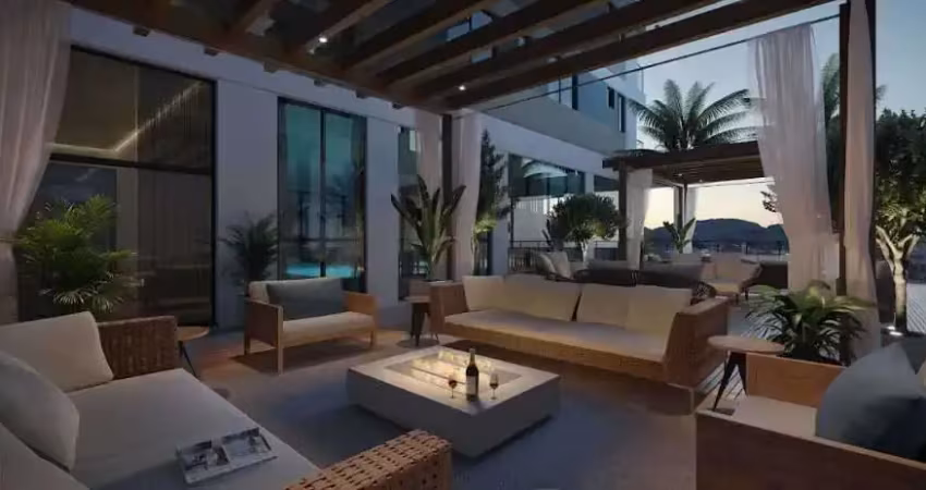 Apartamento na planta com 2 suítes e 2 vagas de garagem em porto belo - sc
