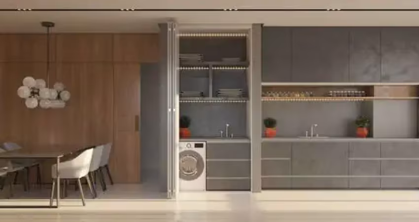 Apartamento na planta com 2 suítes e 1 vaga de garagem em porto belo