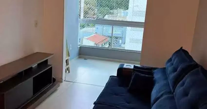 Apartamento mobiliado com 3 dormitórios sendo 1 suíte e 1 vaga em itapema- sc