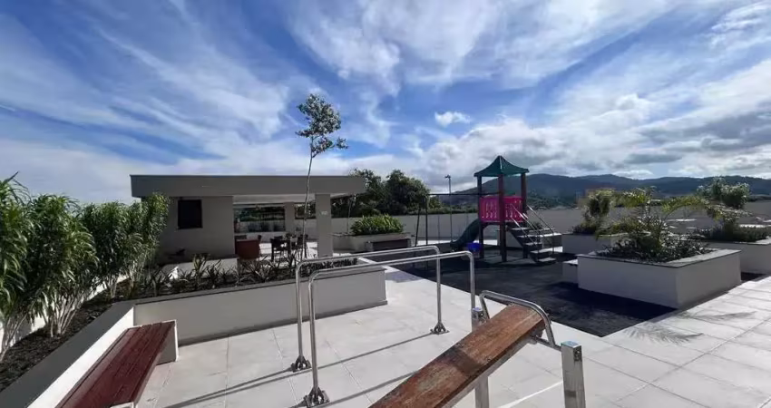 Apartamento vista mar com 3 dormitórios aprox. 300 metros da praia de armação penha/sc