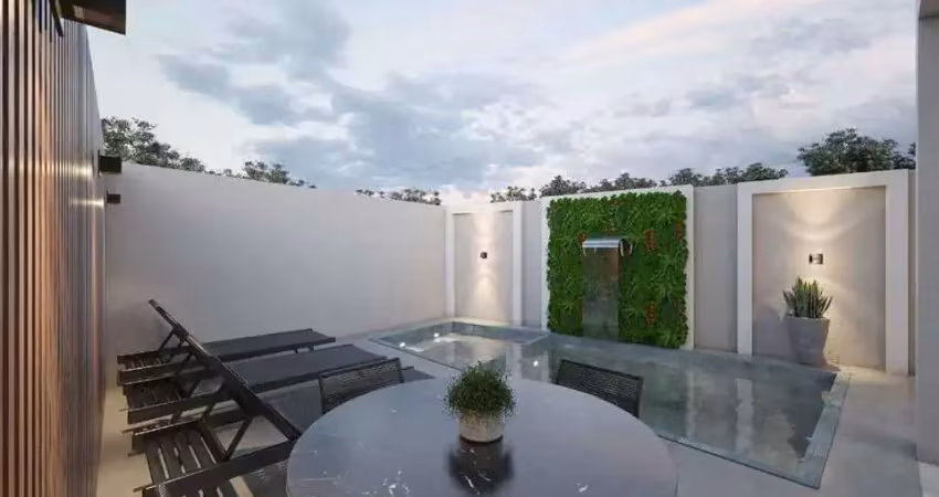 Apartamento na planta com 3 dormitórios sendo 1 suíte com 02 vagas de garagem a 160m da praia.
