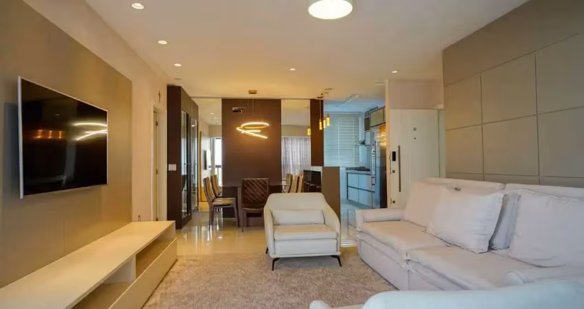 Cobertura duplex com vista mar 2 suítes mais 2 demi suítes e 2 vagas, piscina no terraço - penha sc