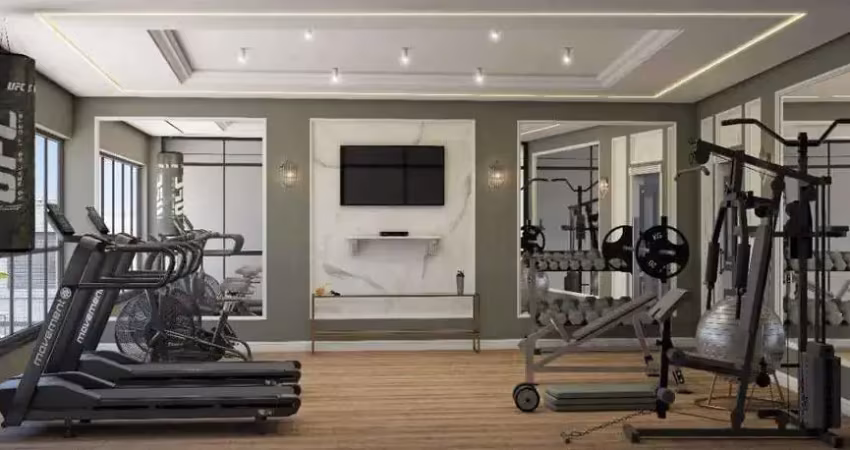 Apartamento na planta com 3 suítes e 2 vagas de garagem em porto belo