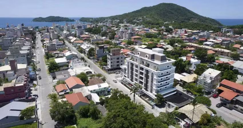 Apartamento com 2 suítes e 1 vaga de garagem em bombinhas