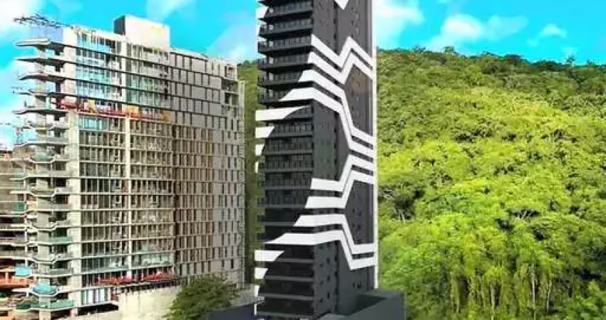 Apartamento na planta com 2 dormitórios sendo 1 suíte e 2 vagas de garagem em itajaí