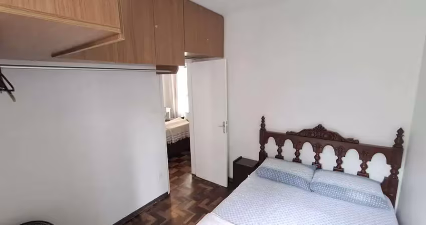 Apartamento vista mar mobiliado com 2 dormitórios e 1 vaga de garagem em balneário camboriú