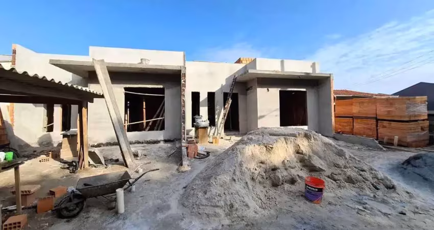 Geminado em construção com 1 dormitório mais 1 suíte e 1 vaga, entrega 10/2025- quinta dos açorianos barra velha - sc