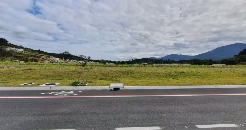 Terreno comercial à venda no Warnow, Indaial 
