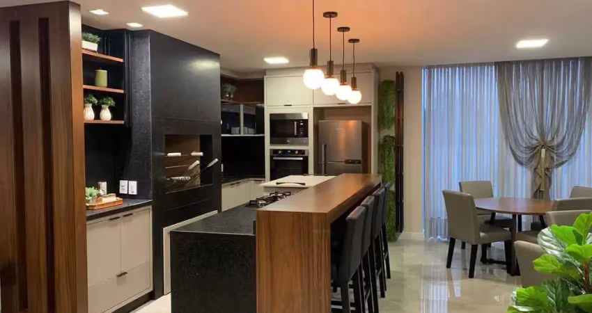 Apartamento 3 dormitórios sendo uma suíte + 2 demi suíte em indaial