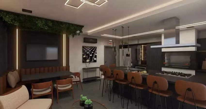 Lindo apartamento novo, com 03 dormitórios sendo 01 suíte no centro de  itajaí